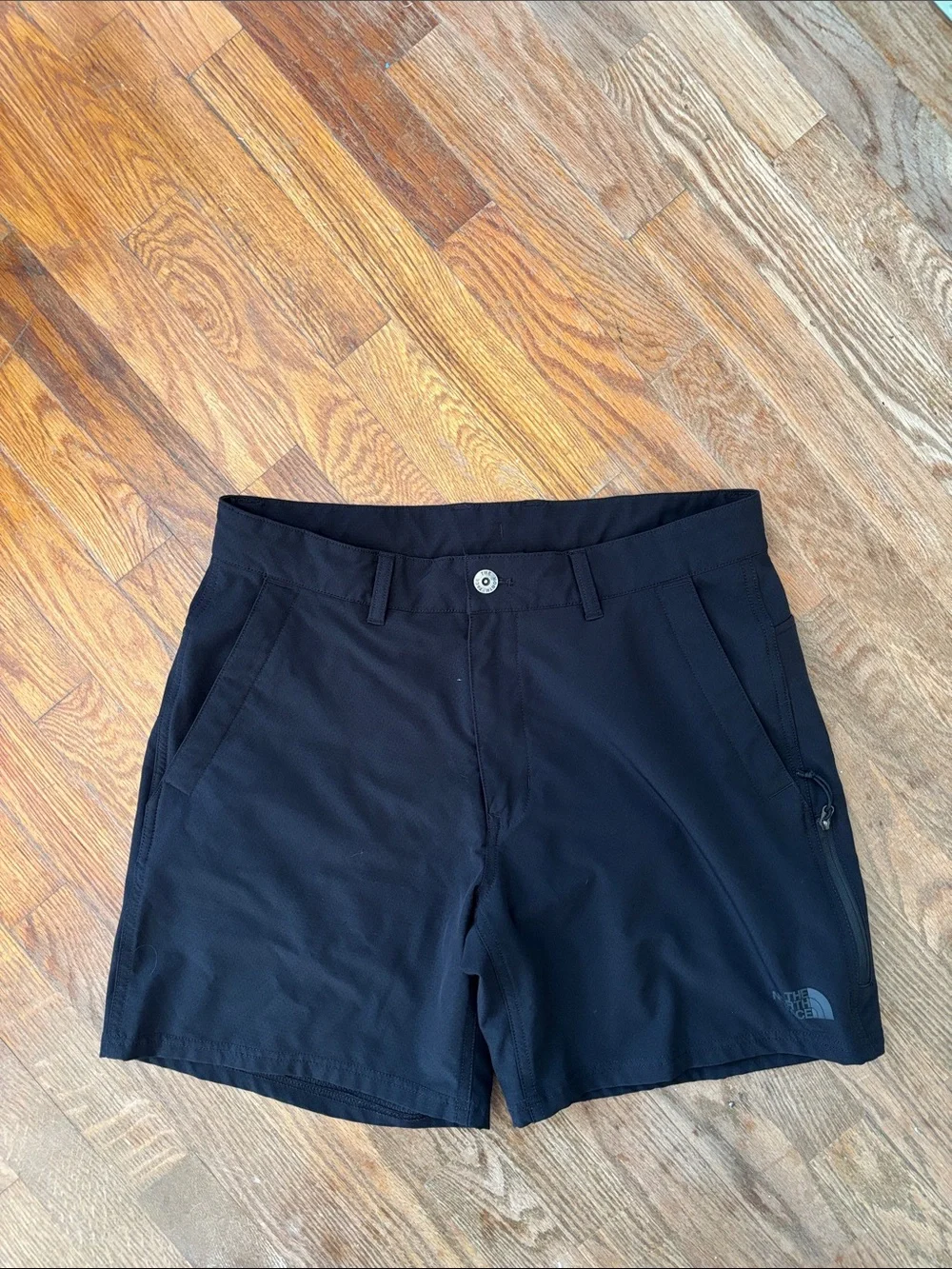 Men’s The North Face Black Hybrid Active Shorts
